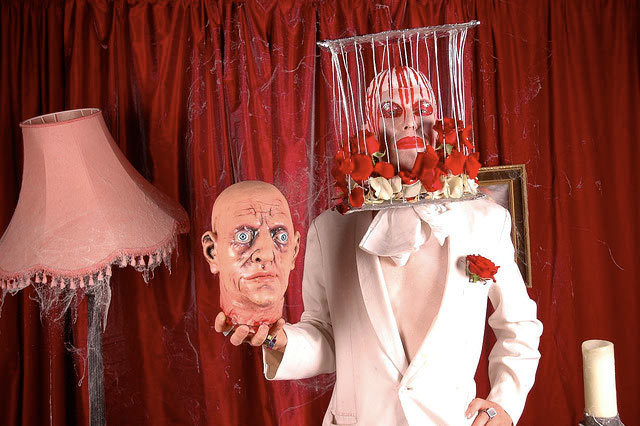  Những bức ảnh r&ugrave;ng rợn về Halloween